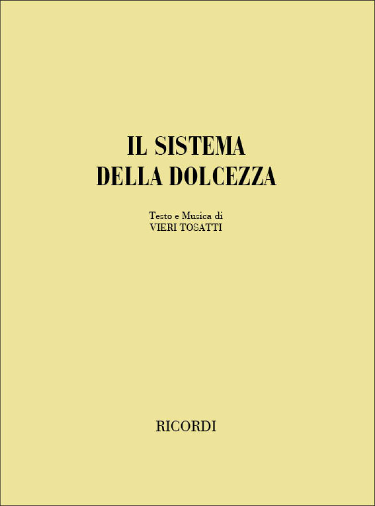 Il Sistema Della Dolcezza
